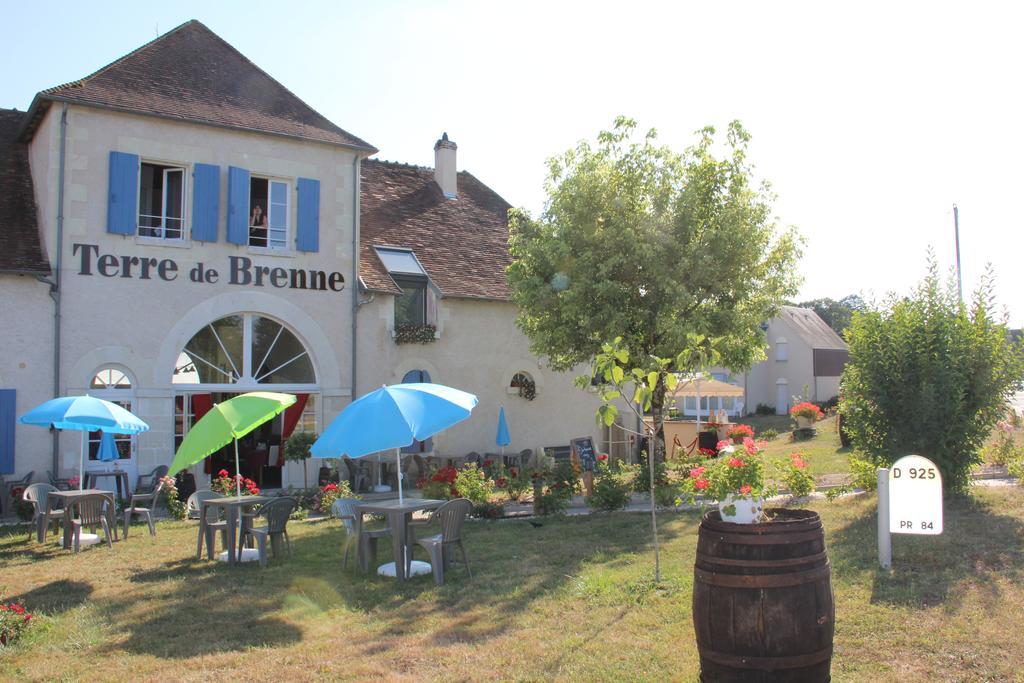 Terre De Brenne Hotel Azay-le-Ferron Buitenkant foto