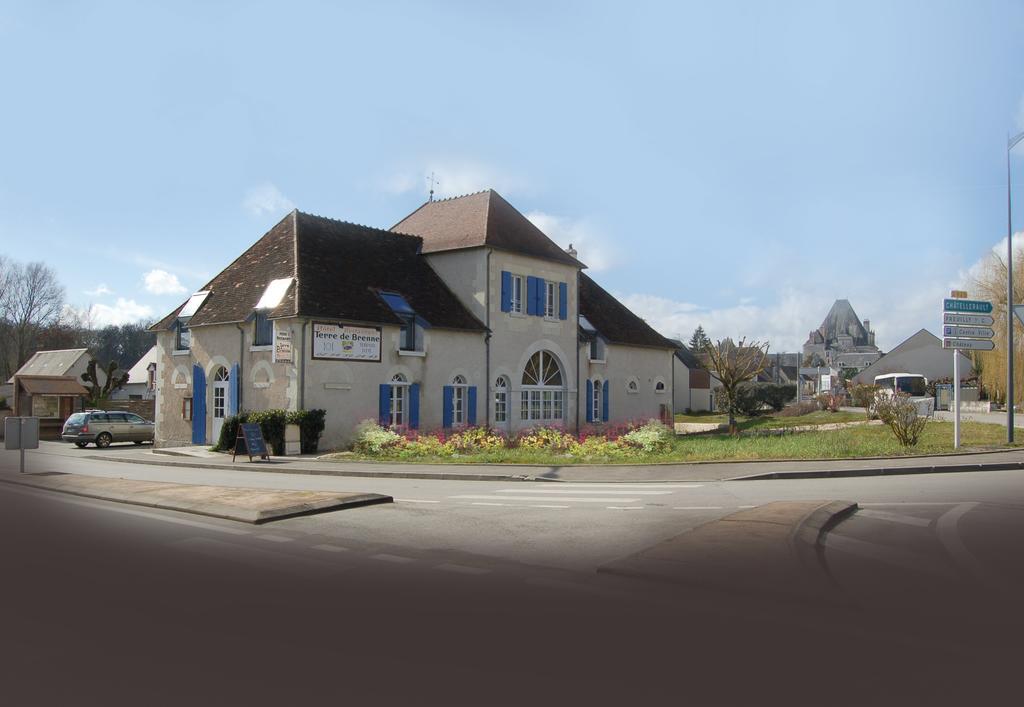 Terre De Brenne Hotel Azay-le-Ferron Buitenkant foto